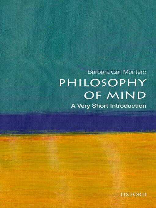 Title details for Philosophy of Mind by Barbara Gail Montero - Available